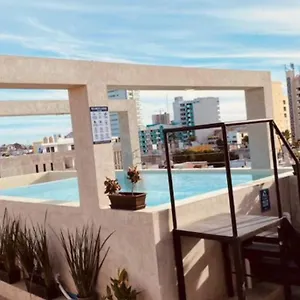 Soho 1 B Hermoso Depa A Cuadra De La Playa Apartamento Mazatlán