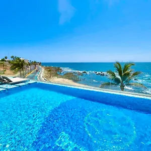 Malecón Vista Al Mar Alberca Infinity Jacuzzi Gym Apartamento Mazatlán